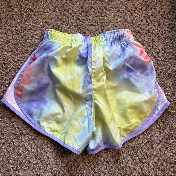 Nike Women’s Dry Fit Tempo Running Shorts - Blue and Pastel Bundle - Picture 4 of 7